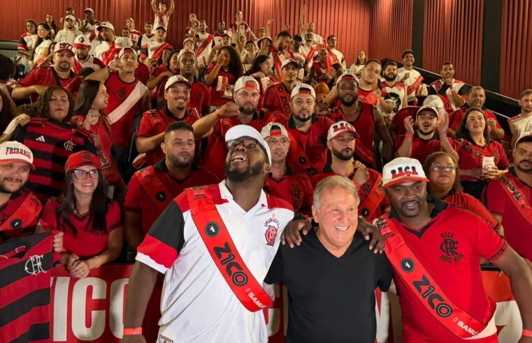 Estreia de documentário sobre Zico emociona público no Rio