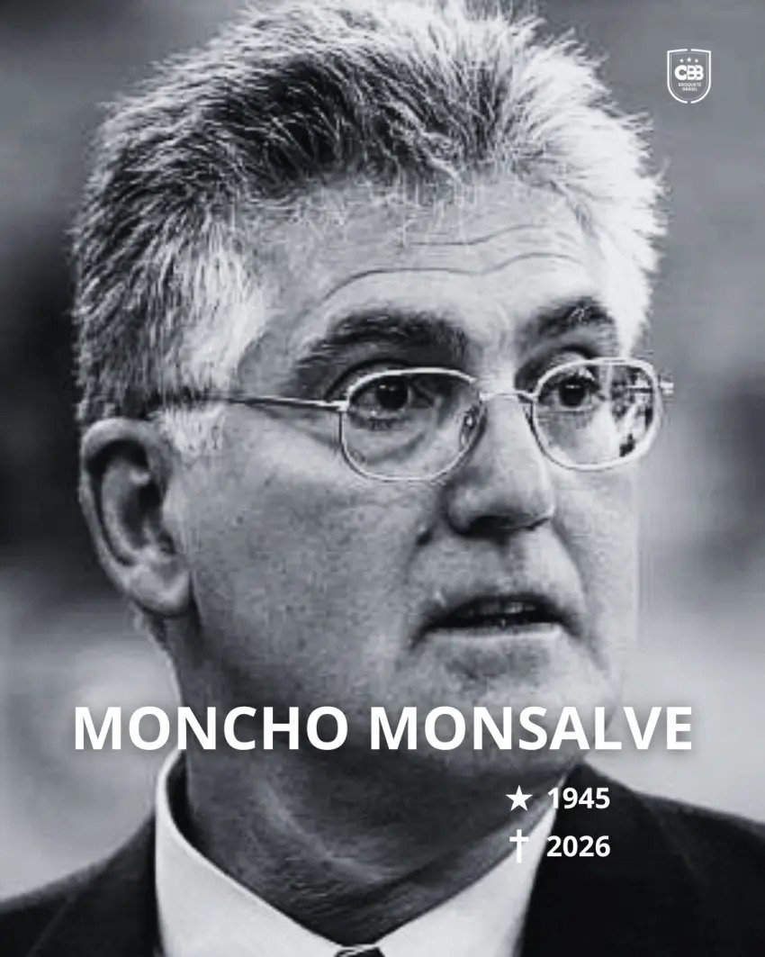 Ex-técnico da seleção de basquete, Moncho Monsalve morre aos 81