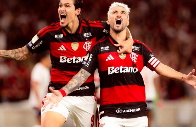 Fla estreia na Copa do Brasil com triunfo de 2 a 1 sobre o Vitória