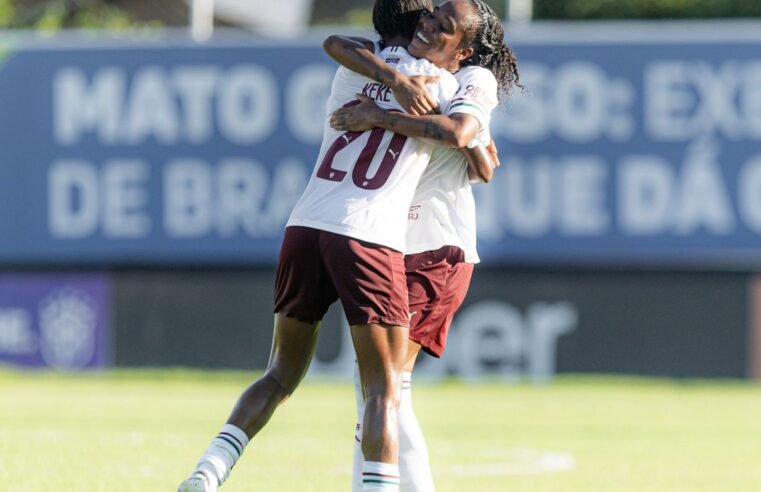 Fluminense derrota Mixto-MT por 2 a 0 com gols de Keké e Dedé