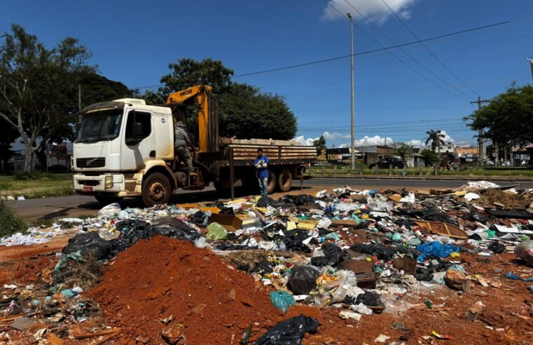 Força-tarefa de manutenção urbana beneficia Ceilândia