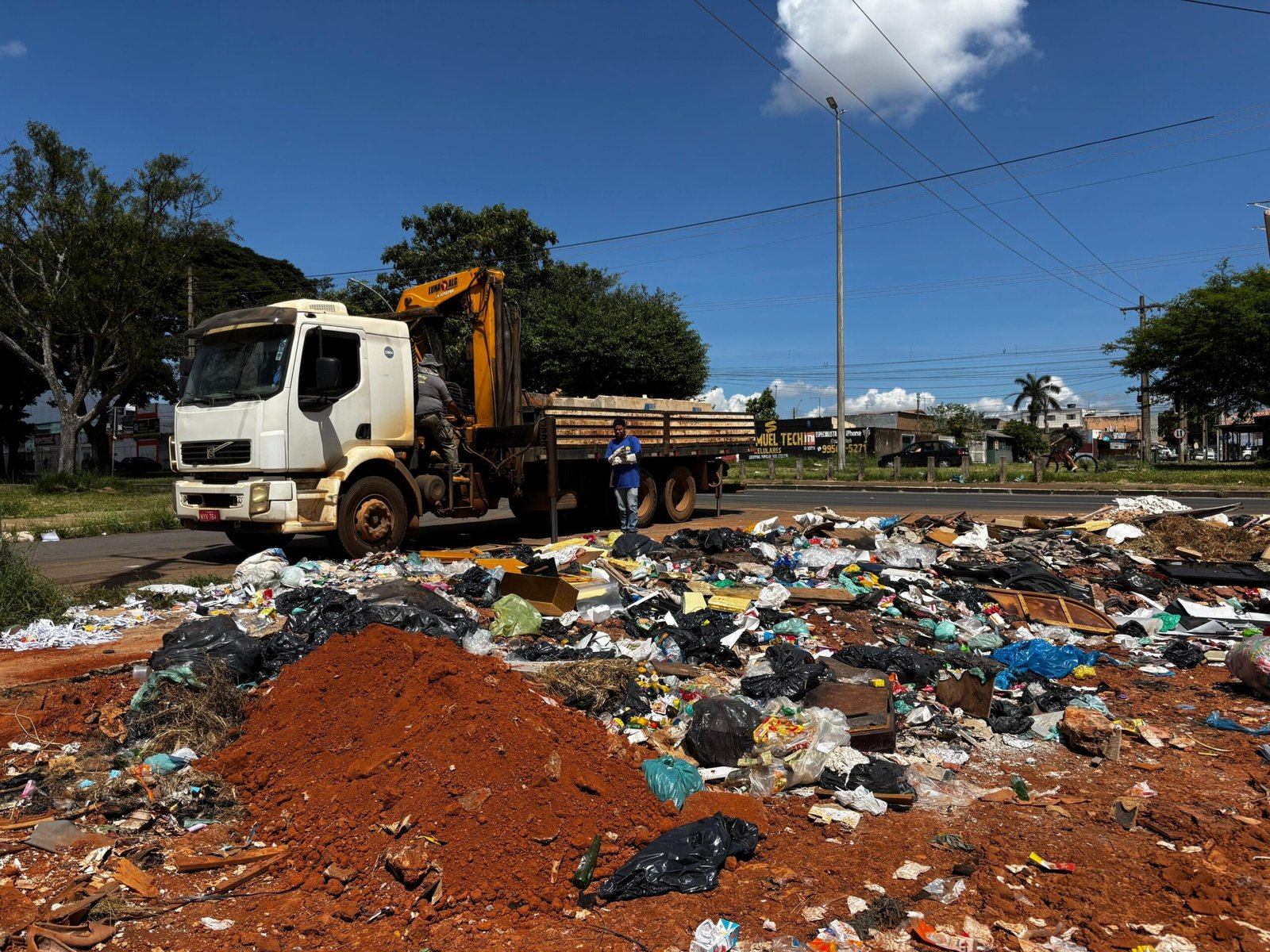 Força-tarefa de manutenção urbana beneficia Ceilândia
