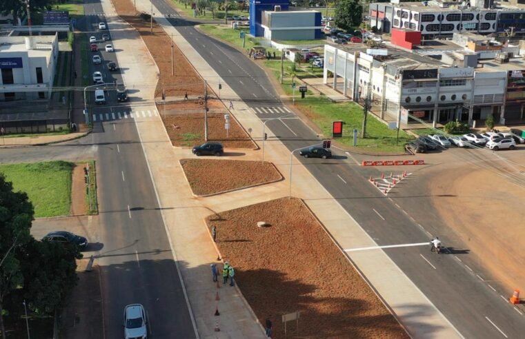 GDF libera cruzamento no trecho 5 da Epig para melhorar trânsito