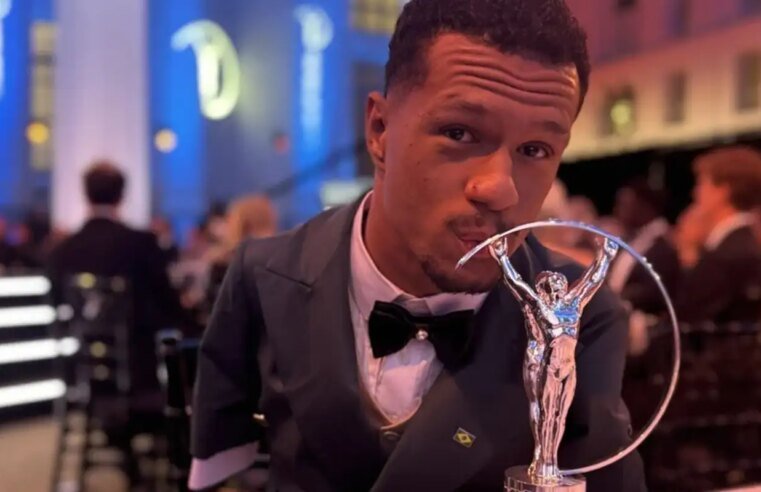 Gabriel Araújo conquista Laureus, maior premiação do esporte mundial