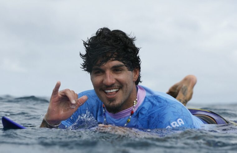 Gabriel Medina é vice em Margaret River e assume a liderança da WSL 2026