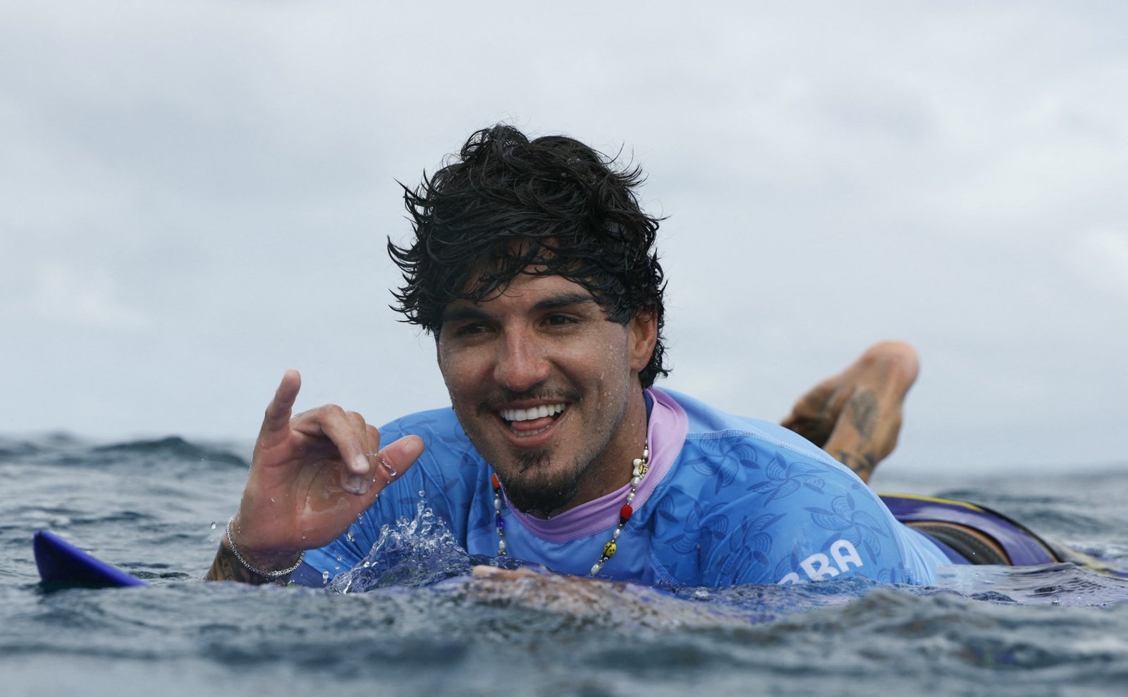 Gabriel Medina é vice em Margaret River e assume a liderança da WSL 2026