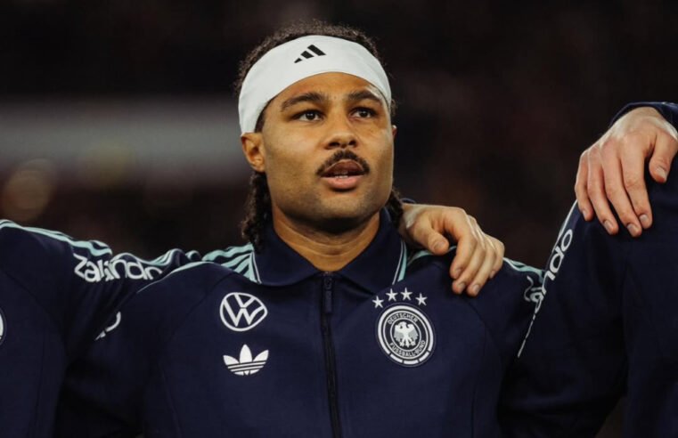 Gnabry anuncia que vai desfalcar Alemanha na Copa do Mundo de 2026