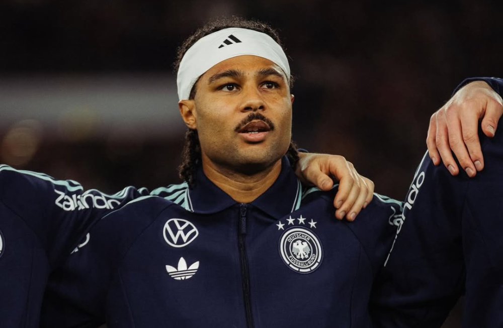 Gnabry anuncia que vai desfalcar Alemanha na Copa do Mundo de 2026
