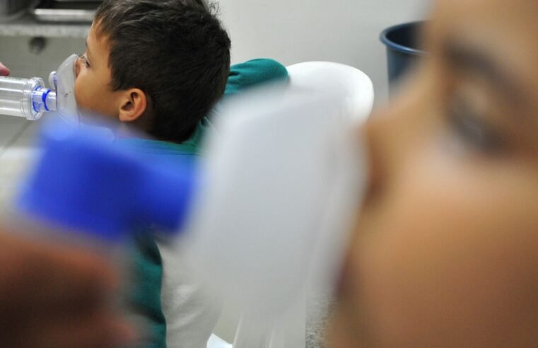 Goiás tem 42% dos casos de síndrome respiratória até 2 anos de idade