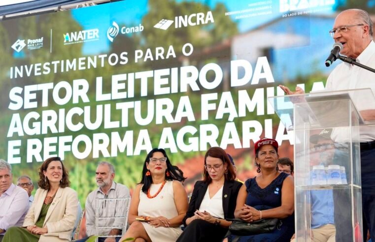 Governo federal anuncia recursos para o Pronaf Mais Leite