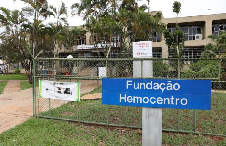 Hemocentro de Brasília alerta para estoques críticos de sangue