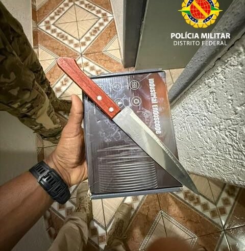 Homem é preso após ameaçar mulher e seis crianças em Ceilândia