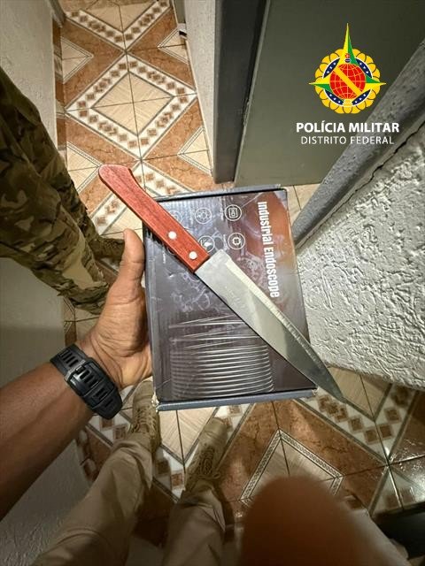 Homem é preso após ameaçar mulher e seis crianças em Ceilândia