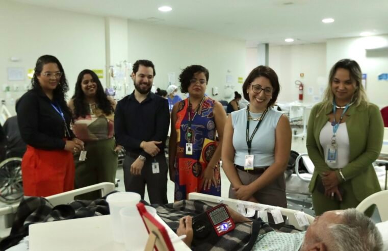 Hospital Cidade do Sol representa Centro-Oeste em evento de cuidados paliativos