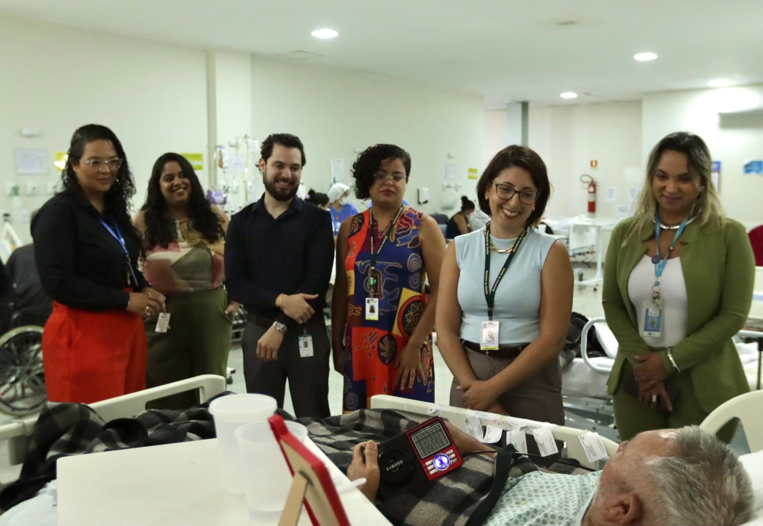 Hospital Cidade do Sol representa Centro-Oeste em evento de cuidados paliativos