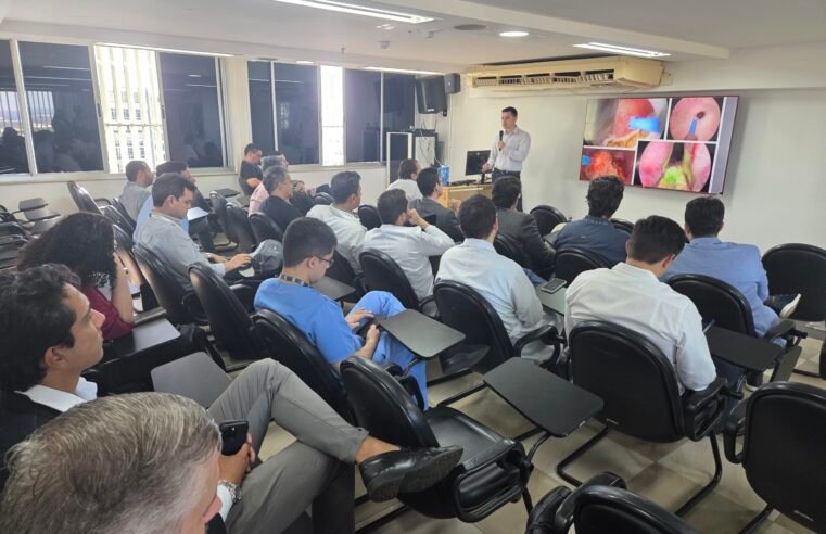 Hospital de Base inicia capacitação em técnica a laser para próstata