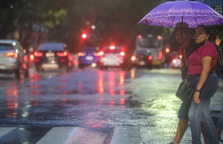 Inmet alerta para chuvas intensas em estados do Norte e Nordeste
