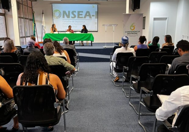 Inscrições abertas para 6ª Conferência de Segurança Alimentar no DF