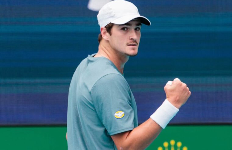 João Fonseca perde para tenista da casa na estreia em Madri