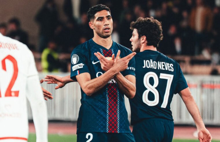 Lesionado, Hakimi vai desfalcar PSG na volta da semifinal da Champions contra o Bayern