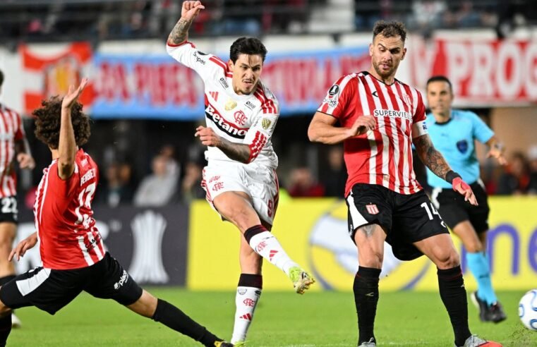 Libertadores: Flamengo segura empate com Estudiantes na Argentina