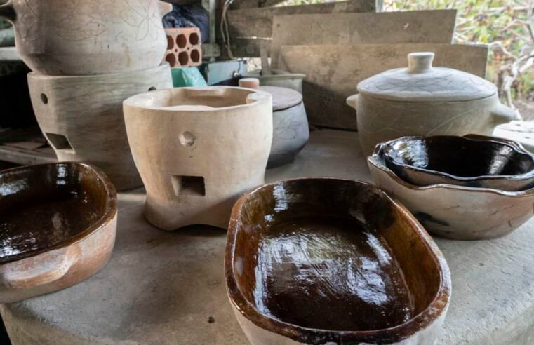 Louceiras de Maruanum, do Amapá, abrem exposição no Rio