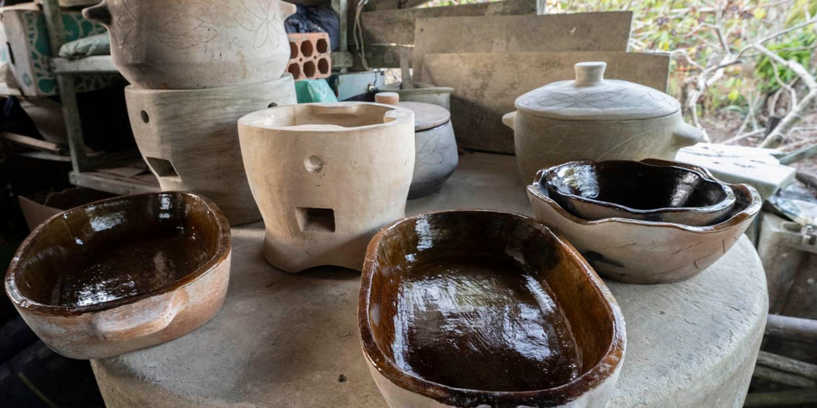 Louceiras de Maruanum, do Amapá, abrem exposição no Rio