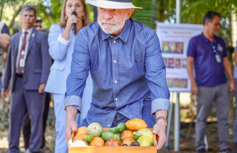 Lula: qualidade do agro é essencial para ampliar exportações