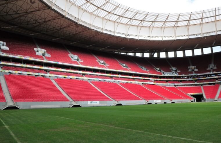 MPDFT fiscaliza partida entre Botafogo e Internacional com biometria facial no Mané Garrincha