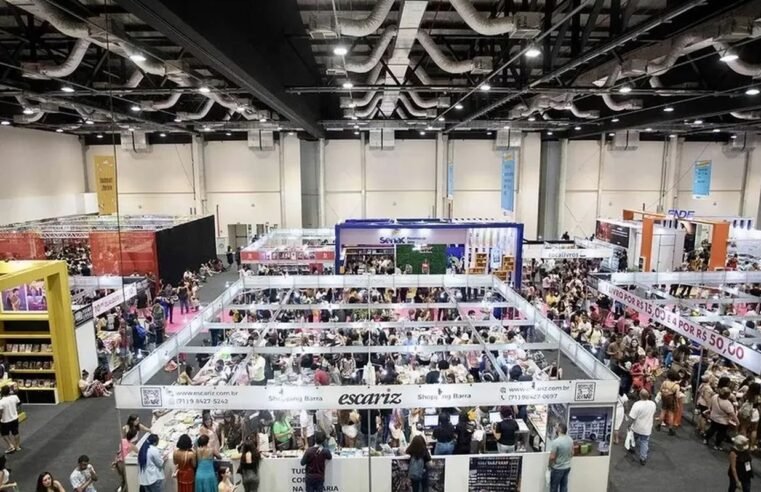 Mapa colaborativo reúne eventos literários em todo o país