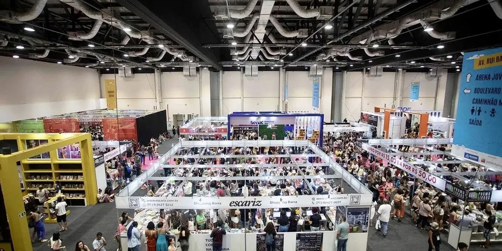 Mapa colaborativo reúne eventos literários em todo o país