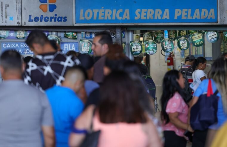 Mega-Sena acumula novamente e prêmio principal vai para R$ 52 milhões