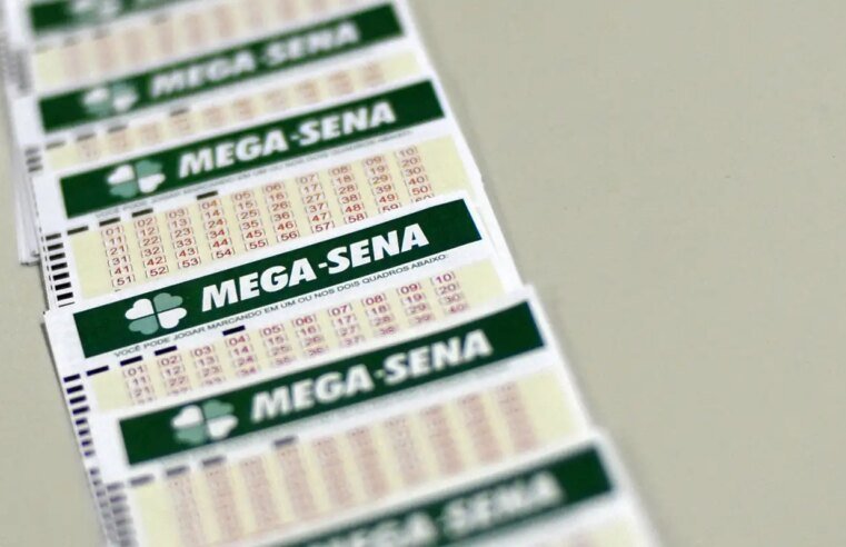 Mega-Sena acumula novamente e prêmio principal vai para R$ 60 milhões