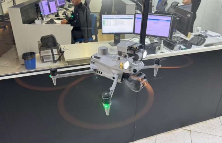 Metrô-DF adquire drone avançado para reforçar segurança