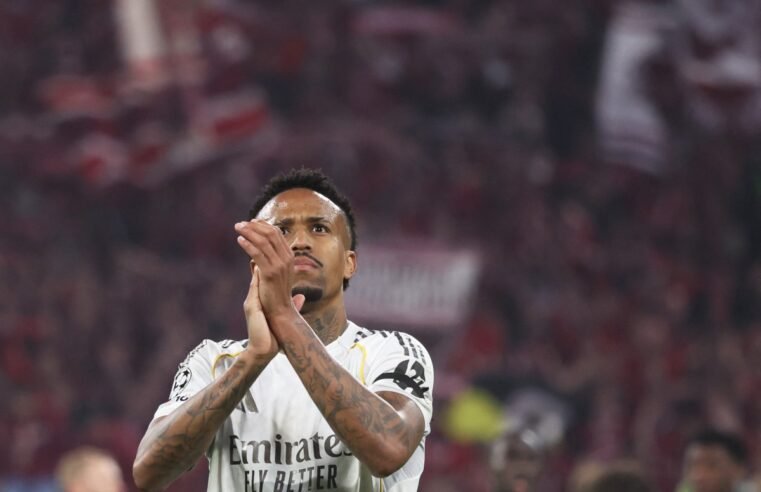 Militão precisará de cirurgia após lesão e está praticamente fora da Copa do Mundo