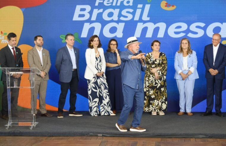 Ministério da Pesca participa da abertura da Feira Brasil na Mesa no DF