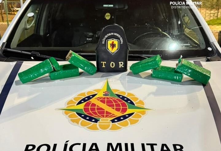 Motociclista é preso com drogas após perseguição em São Sebastião