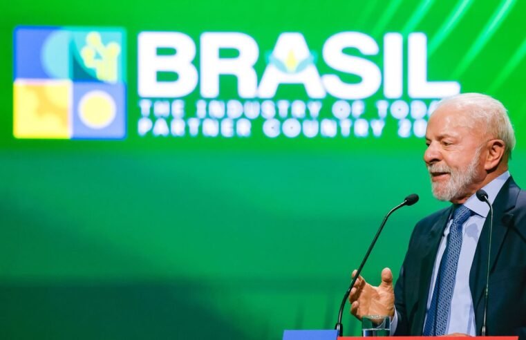 Na Alemanha, Lula defende pioneirismo de biocombustíveis brasileiros