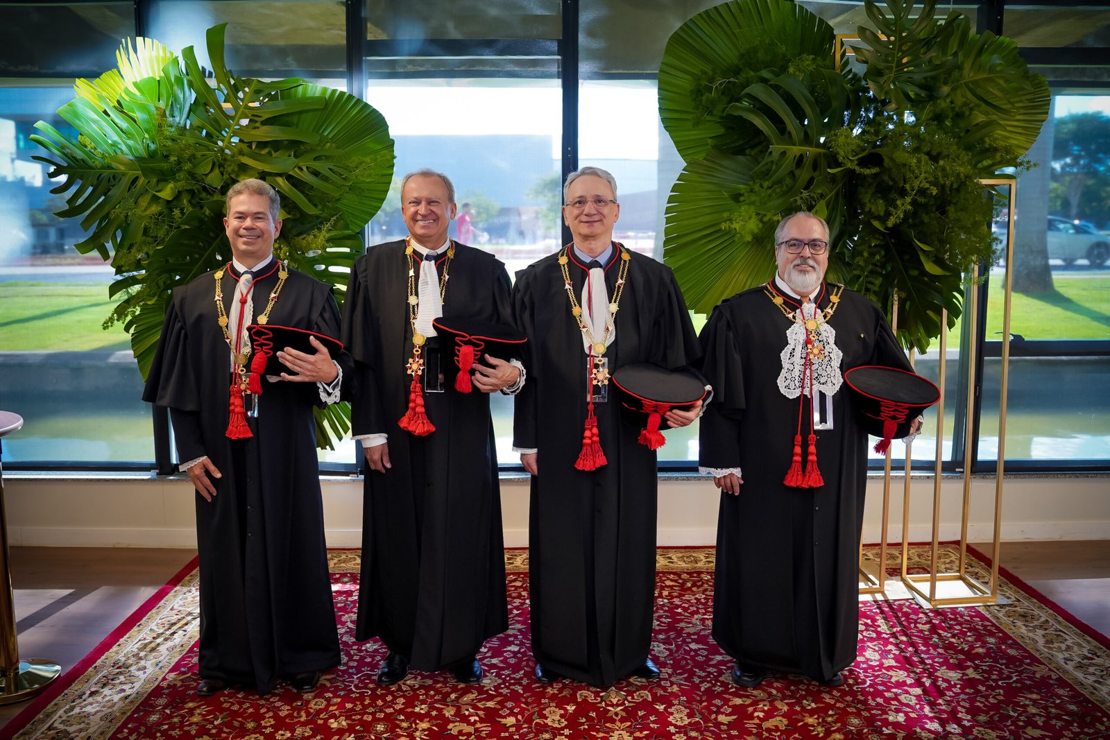 Nova administração do TJDFT assume para biênio 2026-2028