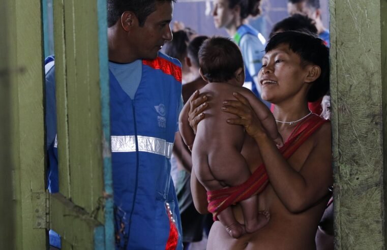 Óbitos por malária na terra Yanomami caíram 80% em 2025, diz governo