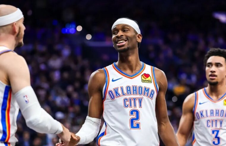 Oklahoma City Thunder fecha série com varrida em cima dos Phoenix Suns e avança no oeste
