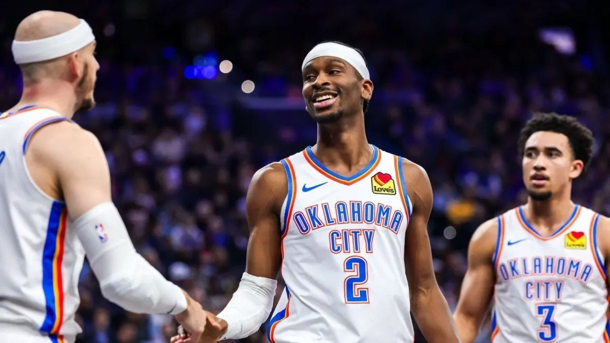 Oklahoma City Thunder fecha série com varrida em cima dos Phoenix Suns e avança no oeste