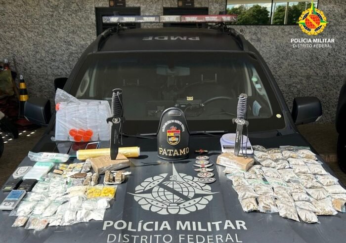 Operação prende dupla por tráfico de drogas em Sobradinho