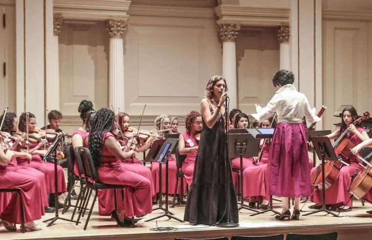 Orquestra de jovens instrumentistas do Rio se apresentará na Itália