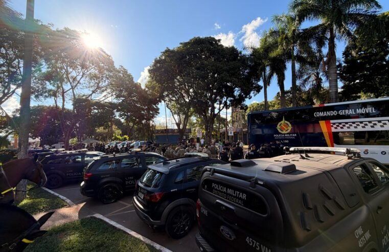 PMDF lança Operação Adsumus para reforçar policiamento em Planaltina