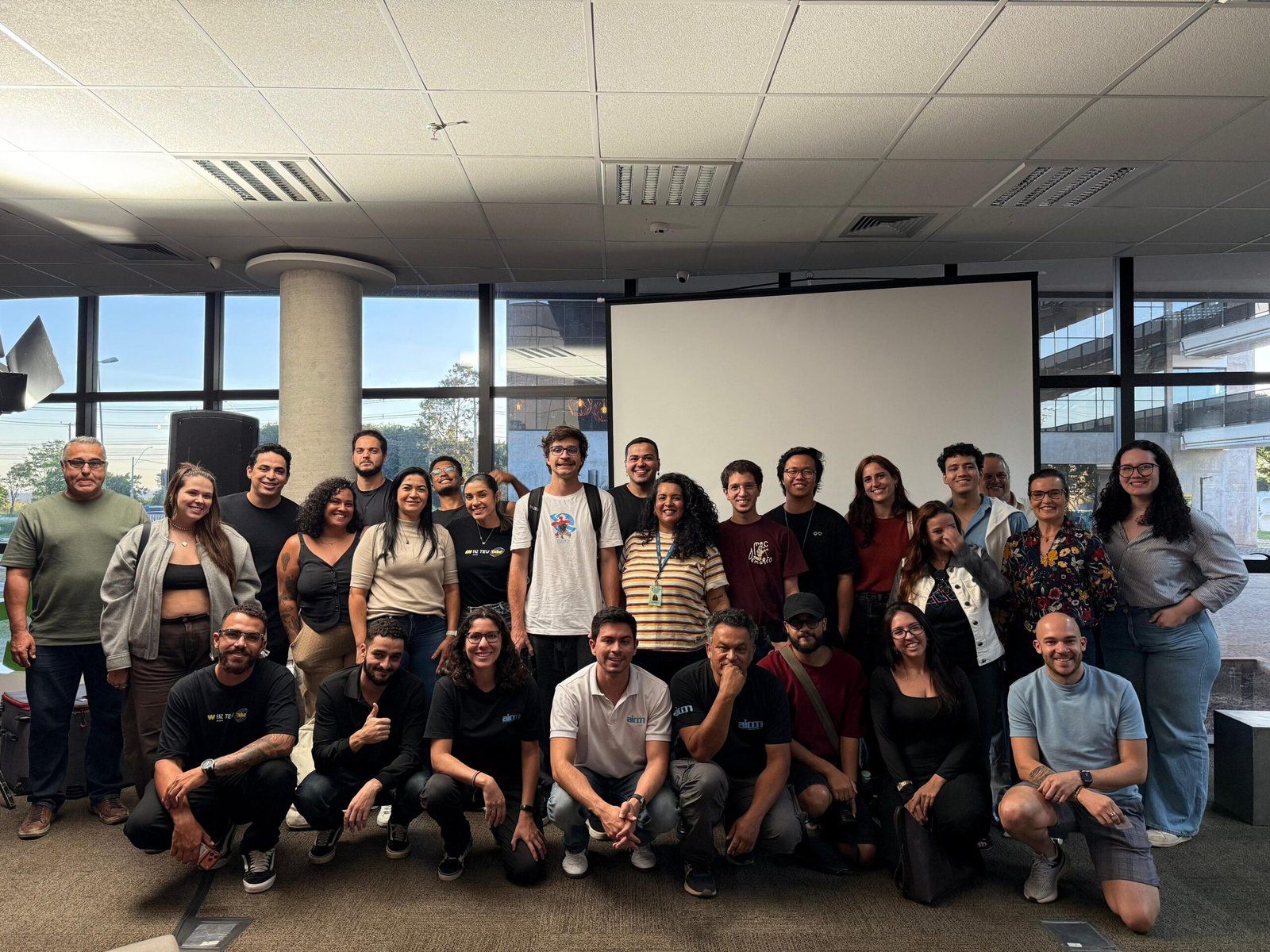 Painel Movimenta debate IA na criação audiovisual no Biotic