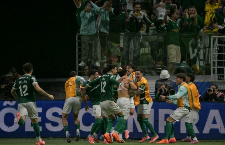 Palmeiras derrota Jacuipense por 3 a 0 e encaminha vaga nas oitavas da Copa do Brasil
