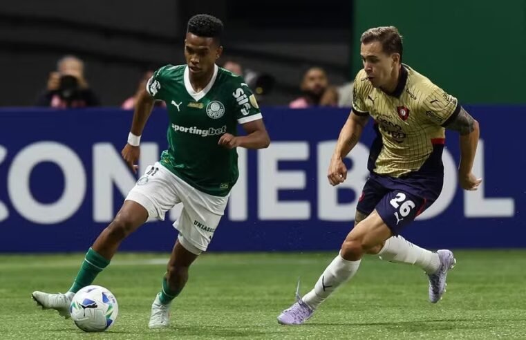 Palmeiras encara Cerro Porteño no Paraguai para sustentar liderança na Libertadores