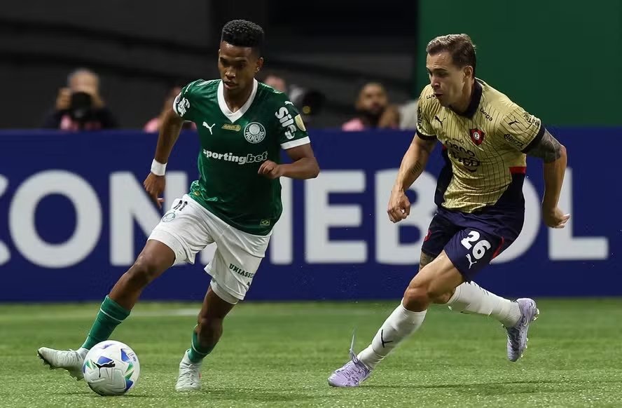 Palmeiras encara Cerro Porteño no Paraguai para sustentar liderança na Libertadores
