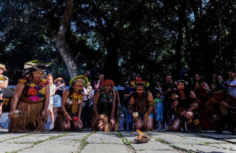 Parque Lage celebra Dia dos Povos Originários